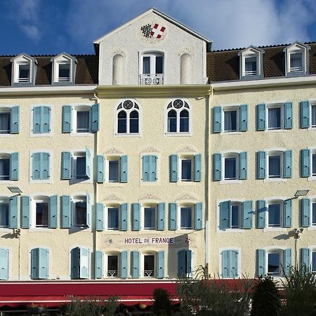 Hotel De France Contact-Hotel Эвиан-ле-Бен Экстерьер фото
